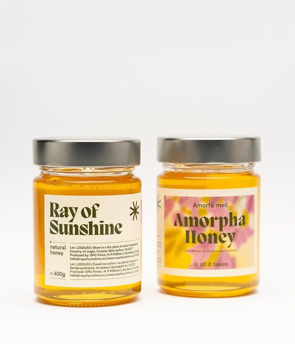 Amorpha Honey: The Wildcard in Your Honey Lineup - Ray Of Sunshine