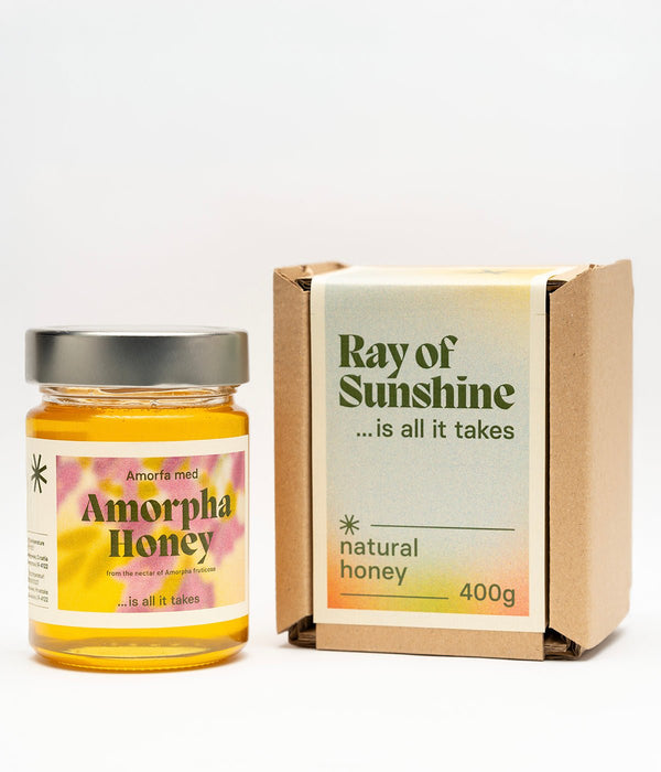 Amorpha Honey: The Wildcard in Your Honey Lineup - Ray Of Sunshine