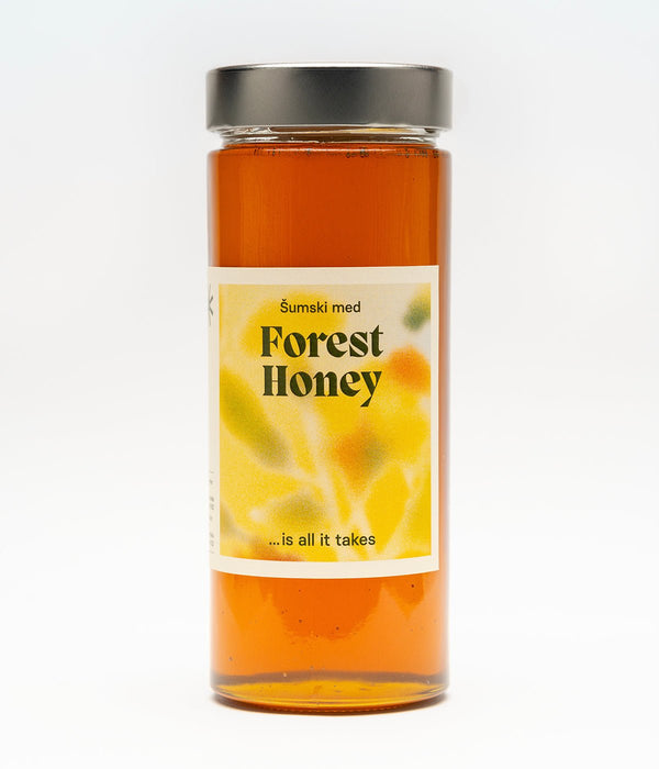 Forest Honey: The Dark Knight of Sweetness - Ray Of Sunshine