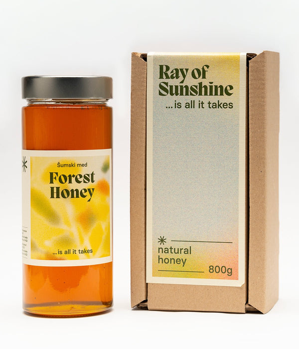 Forest Honey: The Dark Knight of Sweetness - Ray Of Sunshine