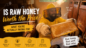 Is Raw Honey Worth the Price? Here’s What You’re Actually Paying For - Ray Of Sunshine