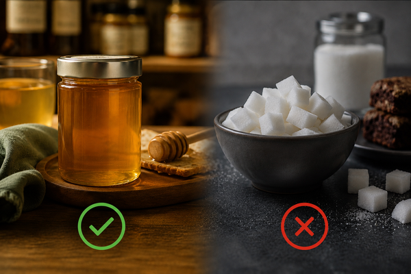 Honey or Sugar? Here’s Why We Chose Honey in Our Home