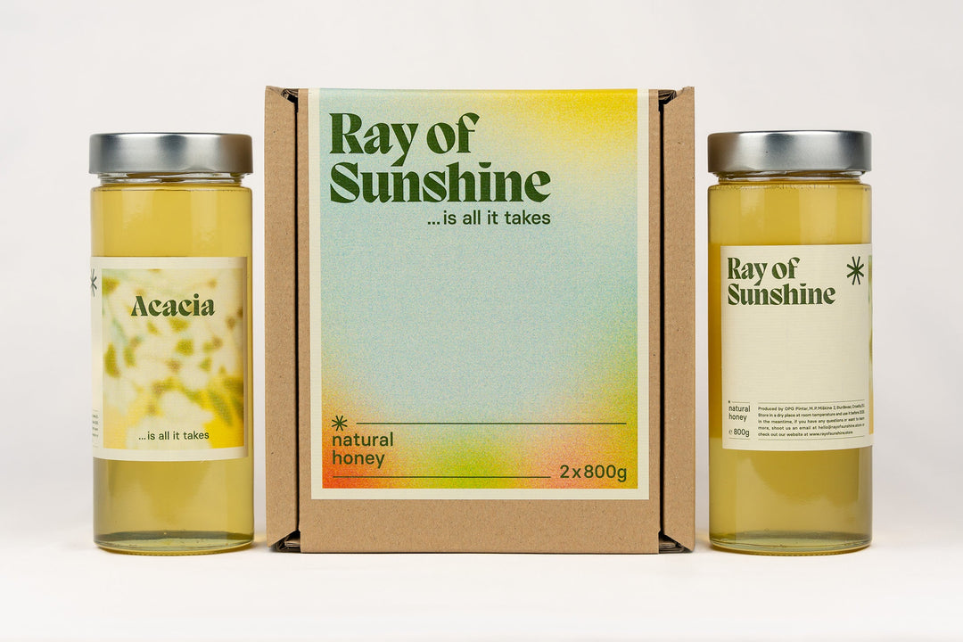 Domestic Raw Natural Honey