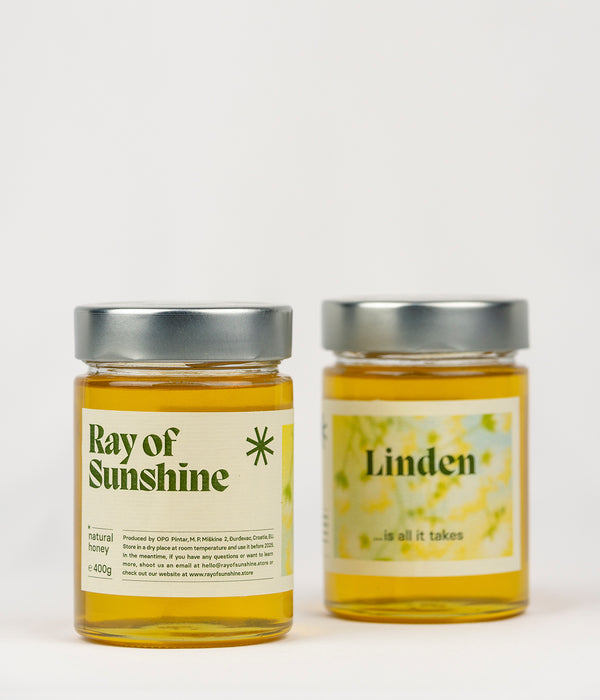 Chill Out with the Calming Buzz: Croatian Linden Honey