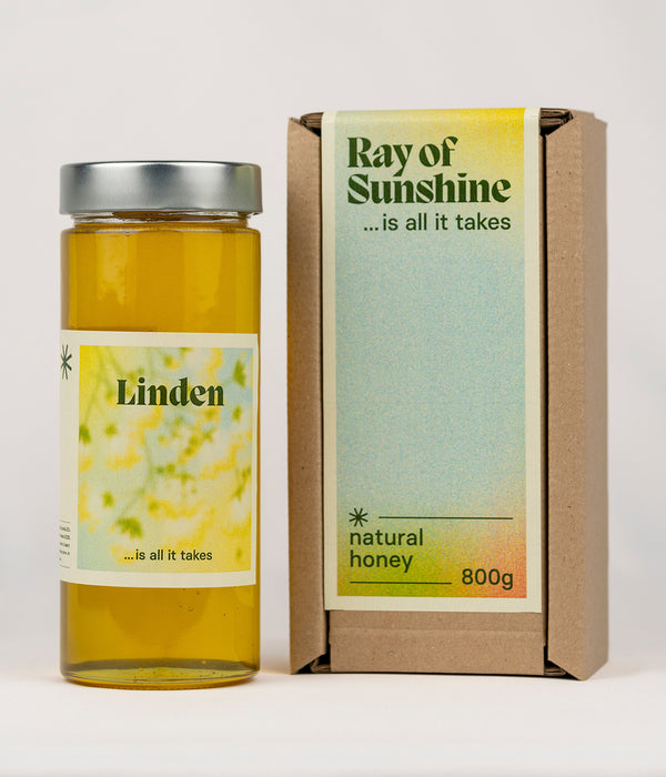 Chill Out with the Calming Buzz: Croatian Linden Honey