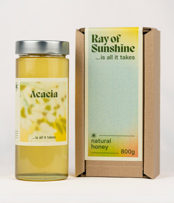 Acacia Honey: Nature’s Sweet Cheat Code - Ray Of Sunshine