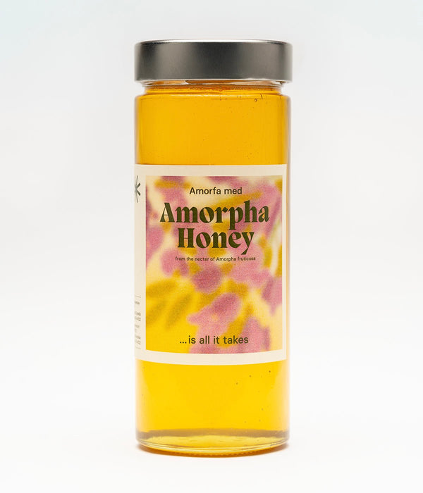 Amorpha Honey: The Wildcard in Your Honey Lineup - Ray Of Sunshine