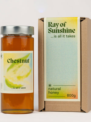 Chestnut Honey: Liquid Gold for Bold Flavors - Ray Of Sunshine