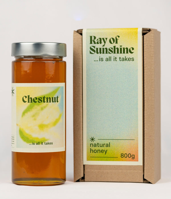 Chestnut Honey: Liquid Gold for Bold Flavors - Ray Of Sunshine