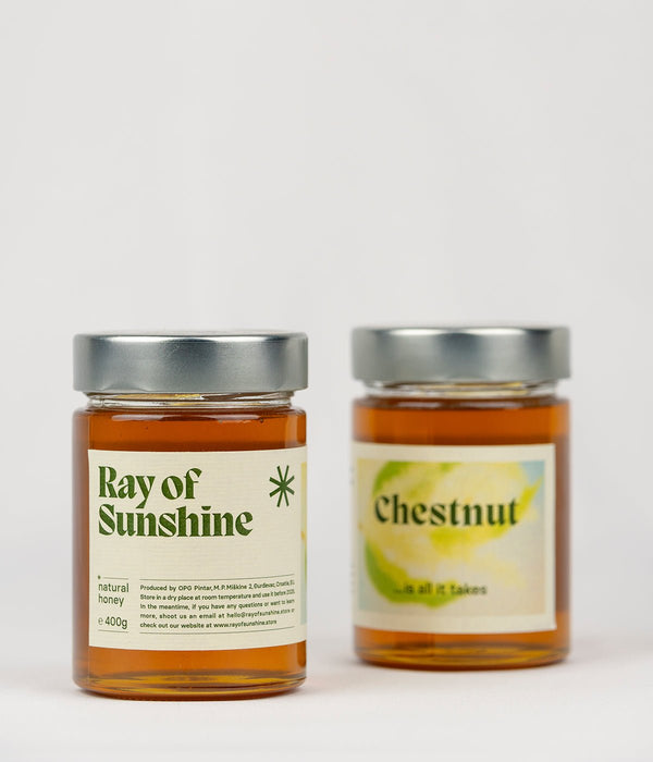 Chestnut Honey: Liquid Gold for Bold Flavors - Ray Of Sunshine