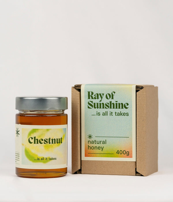 Chestnut Honey: Liquid Gold for Bold Flavors - Ray Of Sunshine