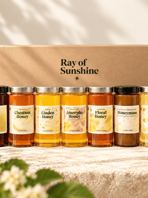 🍯❤️ Croatian Honey Family Collection – 7 Premium Honeys × 800g - Ray Of Sunshine