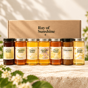 🍯❤️ Croatian Honey Family Collection – 7 Premium Honeys × 800g - Ray Of Sunshine