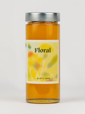 Floral Honey: Sunshine in Every Spoonful - Ray Of Sunshine