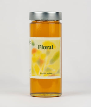Floral Honey: Sunshine in Every Spoonful - Ray Of Sunshine