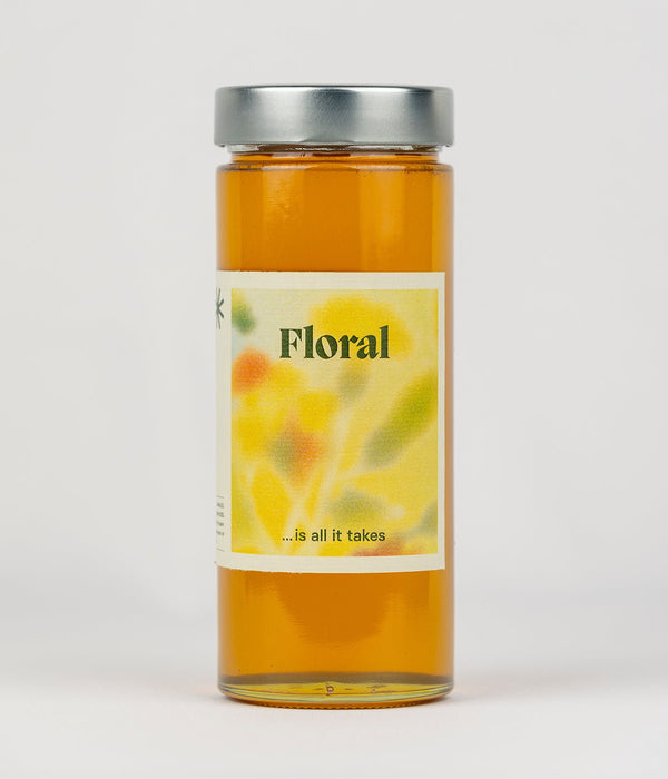 Floral Honey: Sunshine in Every Spoonful - Ray Of Sunshine