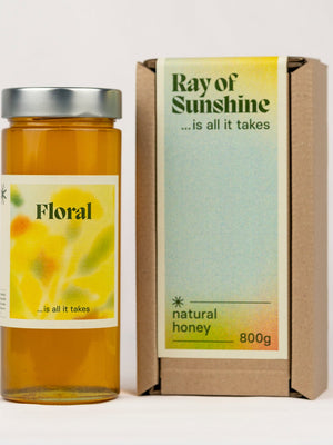 Floral Honey: Sunshine in Every Spoonful - Ray Of Sunshine