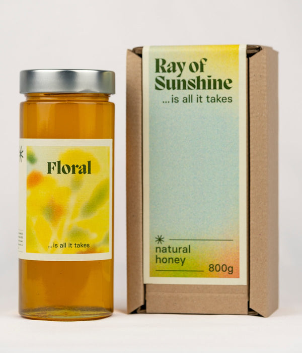 Floral Honey: Sunshine in Every Spoonful - Ray Of Sunshine