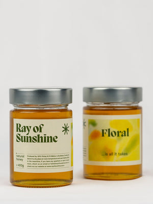 Floral Honey: Sunshine in Every Spoonful - Ray Of Sunshine