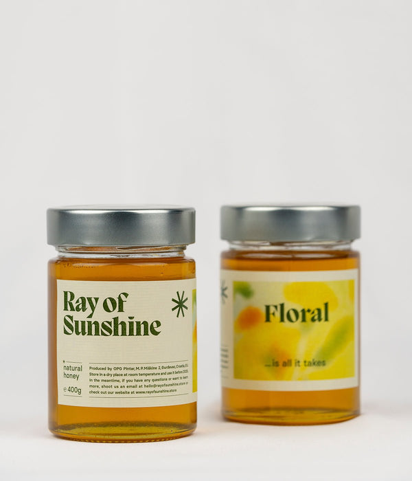 Floral Honey: Sunshine in Every Spoonful - Ray Of Sunshine