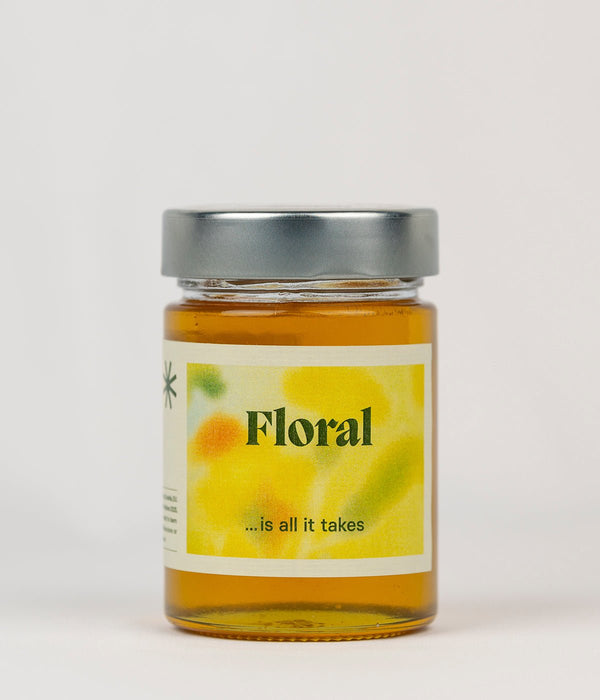 Floral Honey: Sunshine in Every Spoonful - Ray Of Sunshine