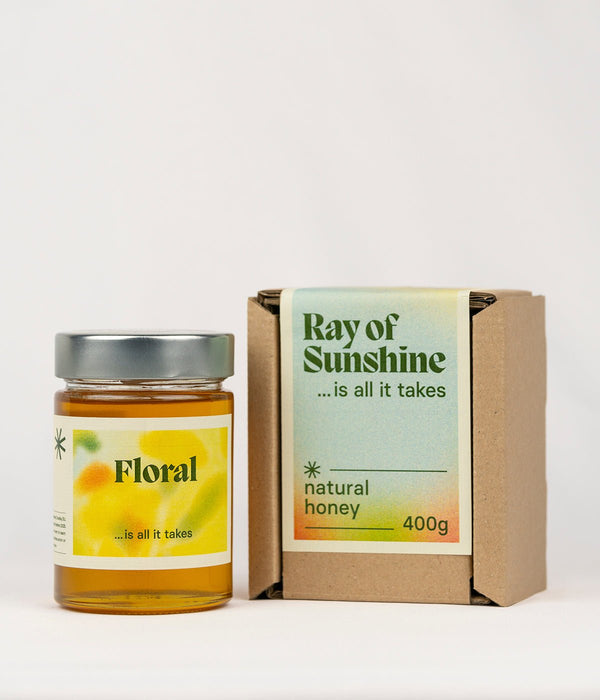 Floral Honey: Sunshine in Every Spoonful - Ray Of Sunshine