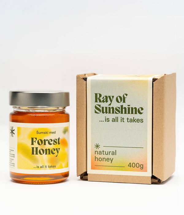 Forest Honey: The Dark Knight of Sweetness - Ray Of Sunshine