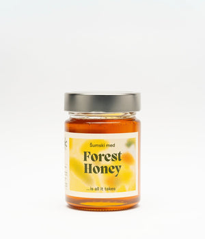 Forest Honey: The Dark Knight of Sweetness - Ray Of Sunshine