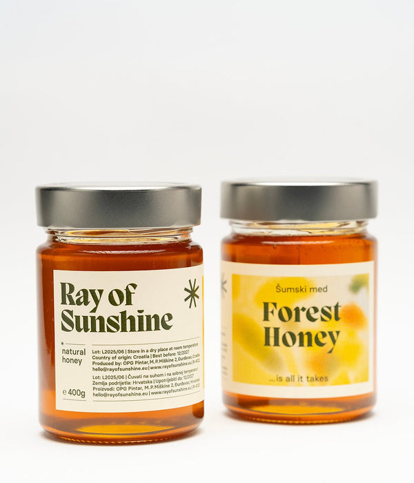 Forest Honey: The Dark Knight of Sweetness - Ray Of Sunshine