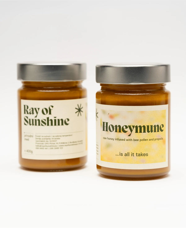 HONEYMUNE: Your Immune System’s New BFF - Ray Of Sunshine